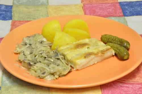 Rybí filé ve vinném těstíčku – Snadné recept z Česko kuchyně, hotový za 30 - 45 minut